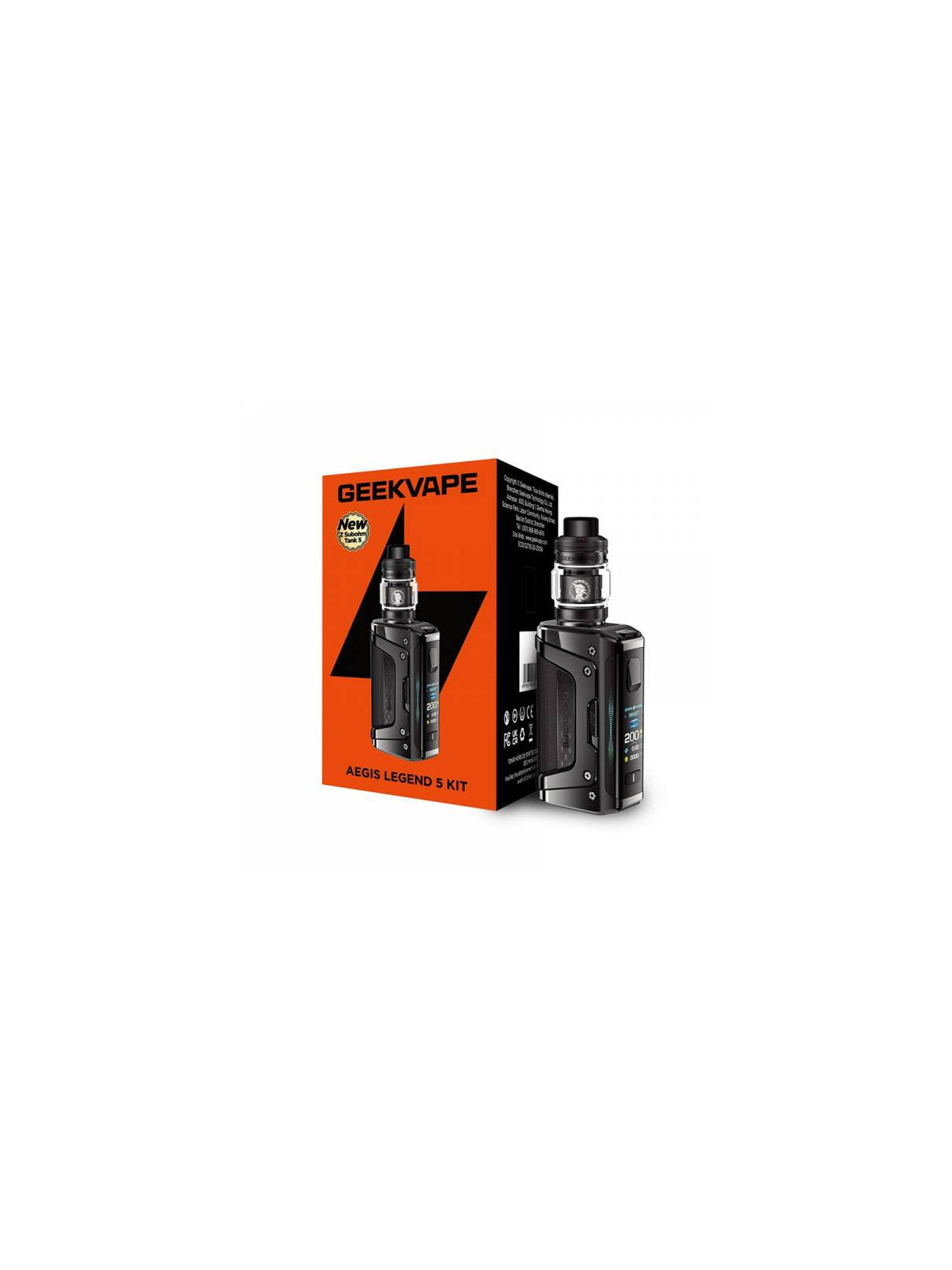 Kit Aegis Legend 5 - Geekvape