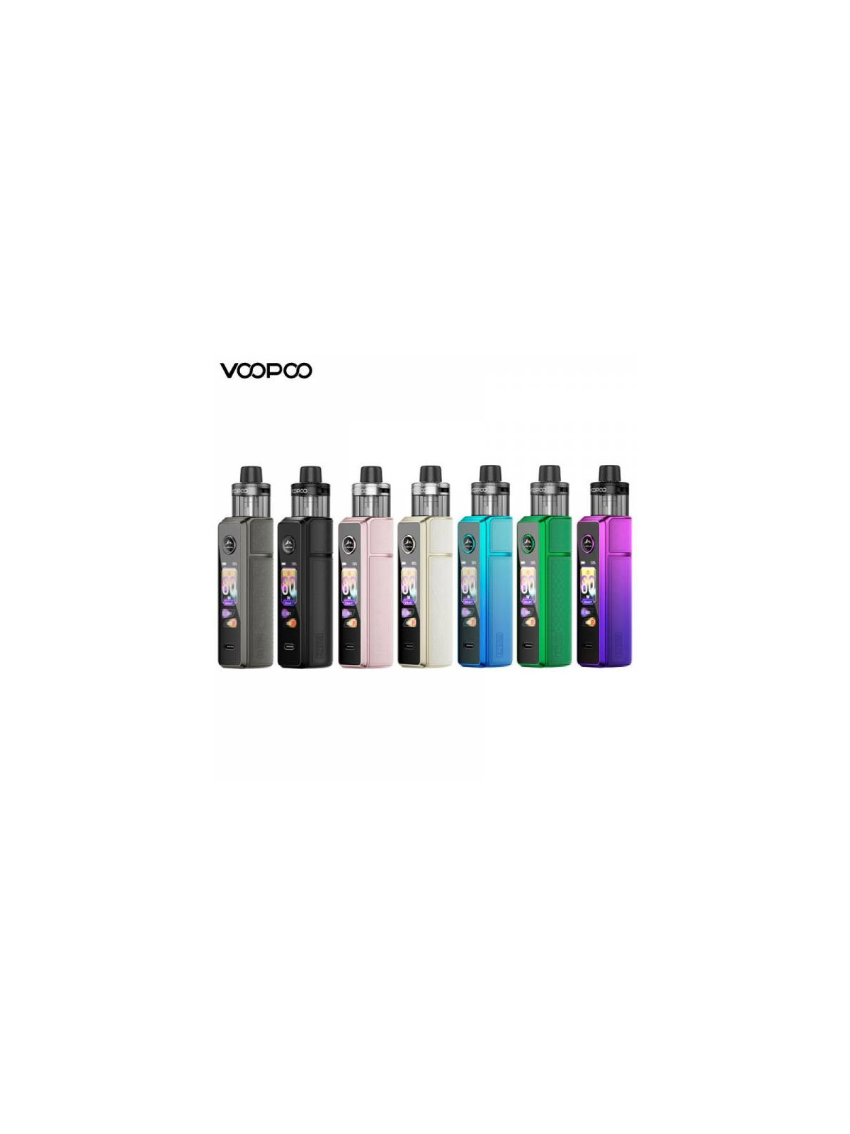 Kit Drag X3 - Voopoo
