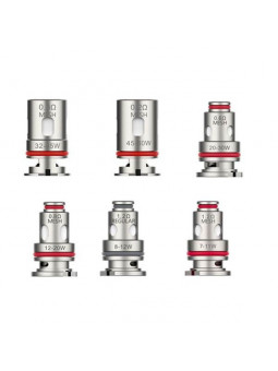 Résistances GTX - Vaporesso (PACK 5)