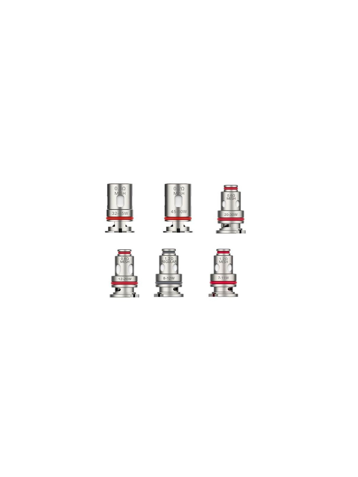 Résistances GTX - Vaporesso (PACK 5)
