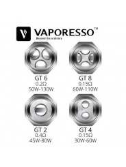 Resistance GT de Vaporesso (Par 3)