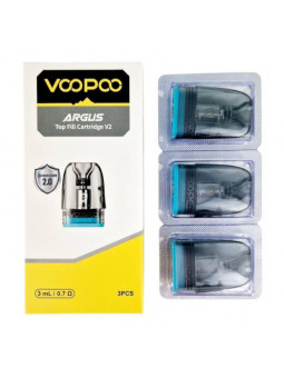 Cartouche Argus Top Fill V2 3ml - Voopoo (Par 3)
