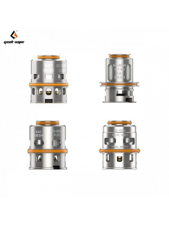 Resistance (M Series) - Geekvape ( PACK 5)