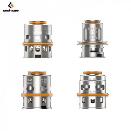 Resistance (M Series) - Geekvape ( PACK 5)