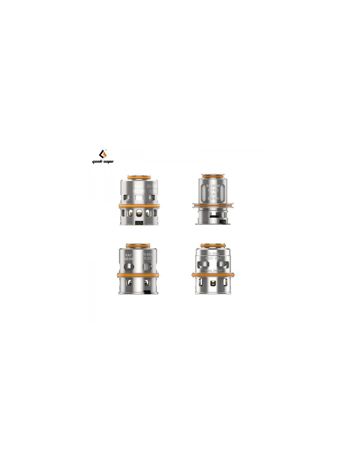 Resistance (M Series) - Geekvape ( PACK 5)