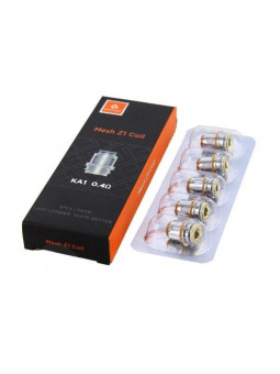 Resistance Zeus Mesh (Z serie) - Geekvape (PACK 5)