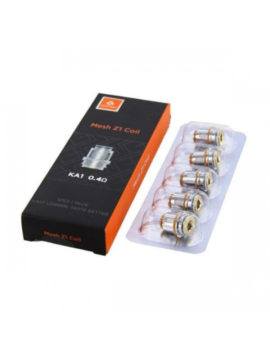 Resistance Zeus Mesh (Z serie) - Geekvape (PACK 5)