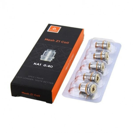Resistance Zeus Mesh (Z serie) - Geekvape (PACK 5)