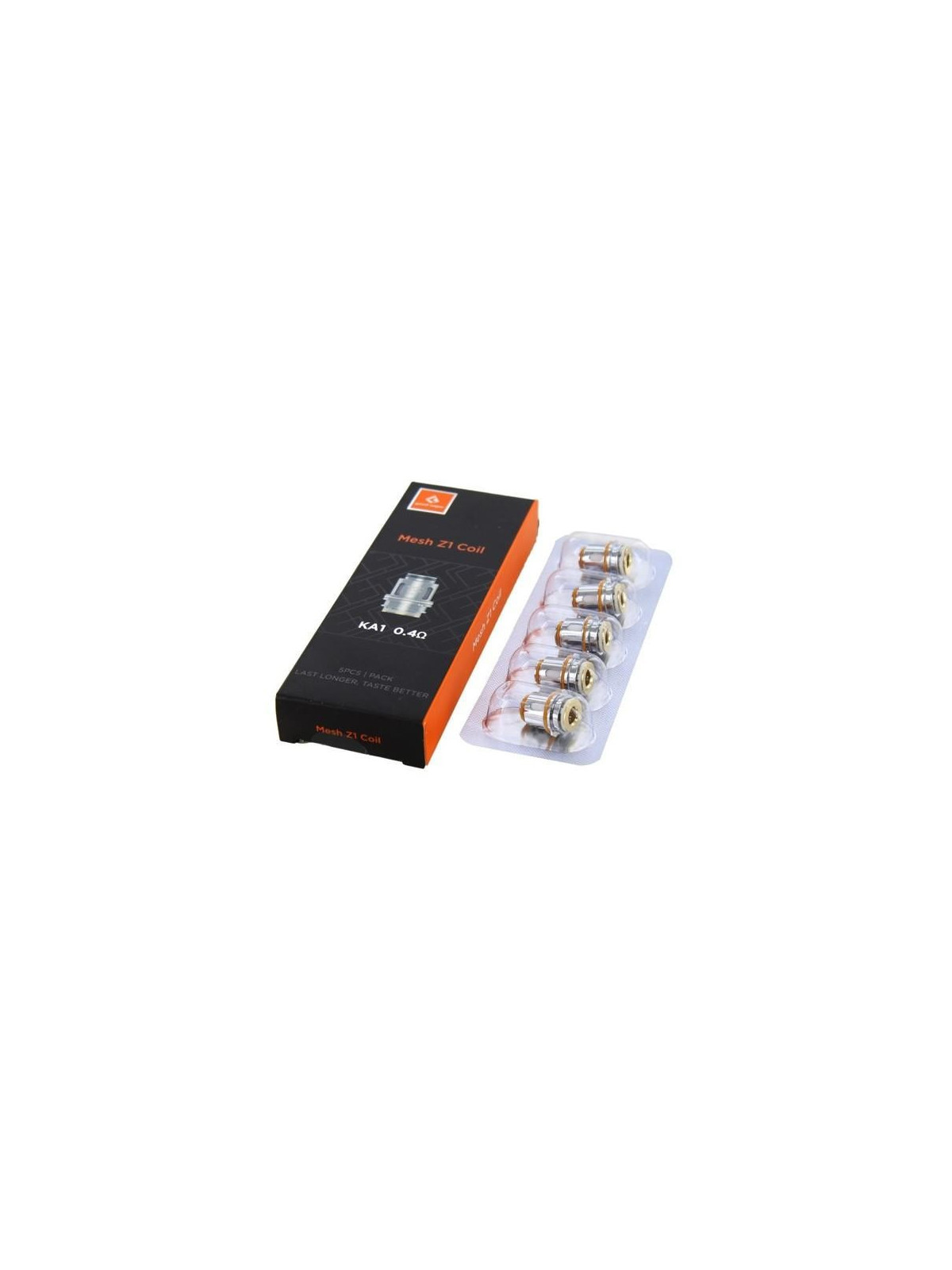 Resistance Zeus Mesh (Z serie) - Geekvape (PACK 5)