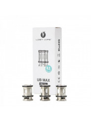 Resistance UB Max - Lost Vape (PACK 3)