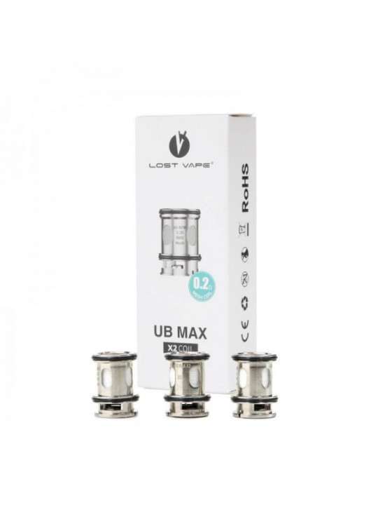 Resistance UB Max - Lost Vape (PACK 3)