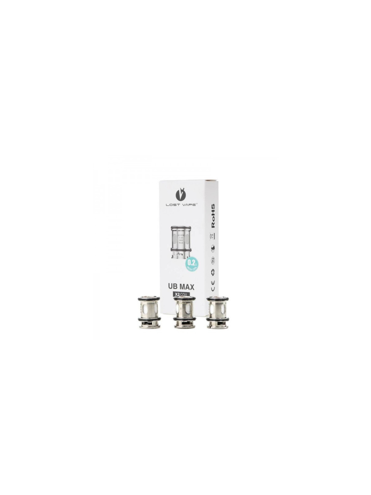 Resistance UB Max - Lost Vape (PACK 3)