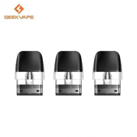 Cartouche Q - Geekvape (Par 3)