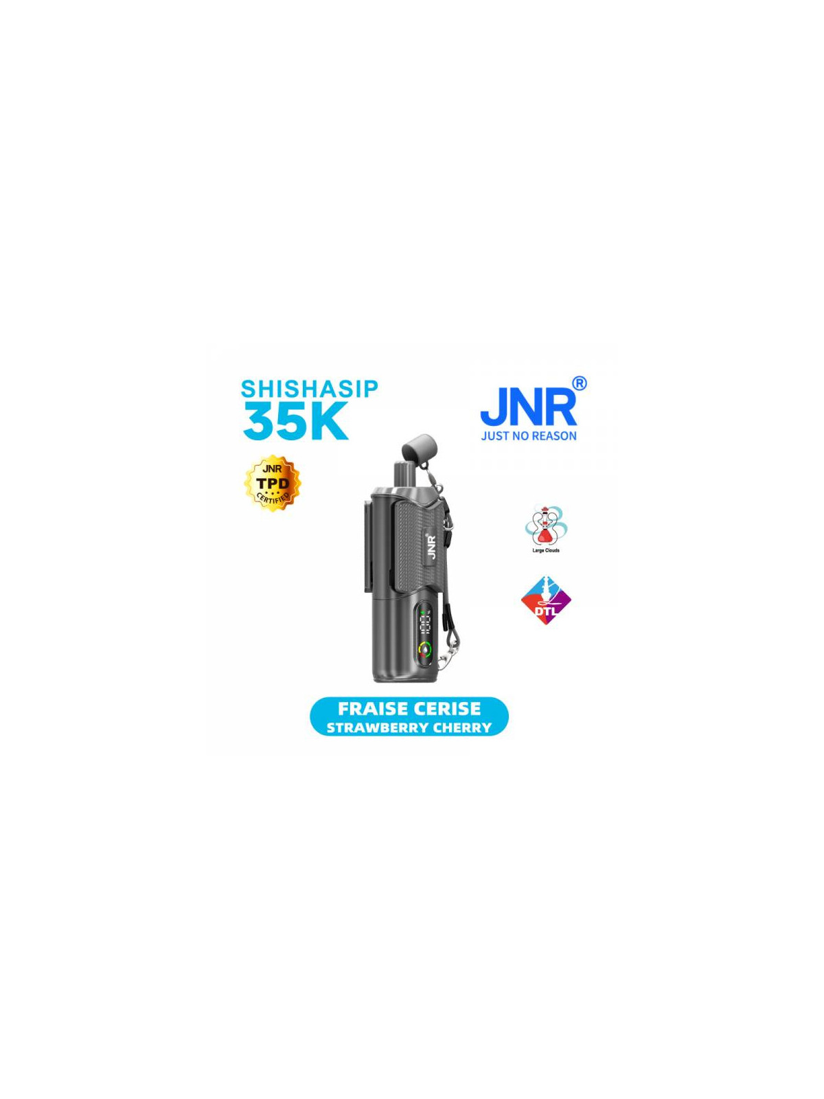 Shishasip 35K 6mg - JNR