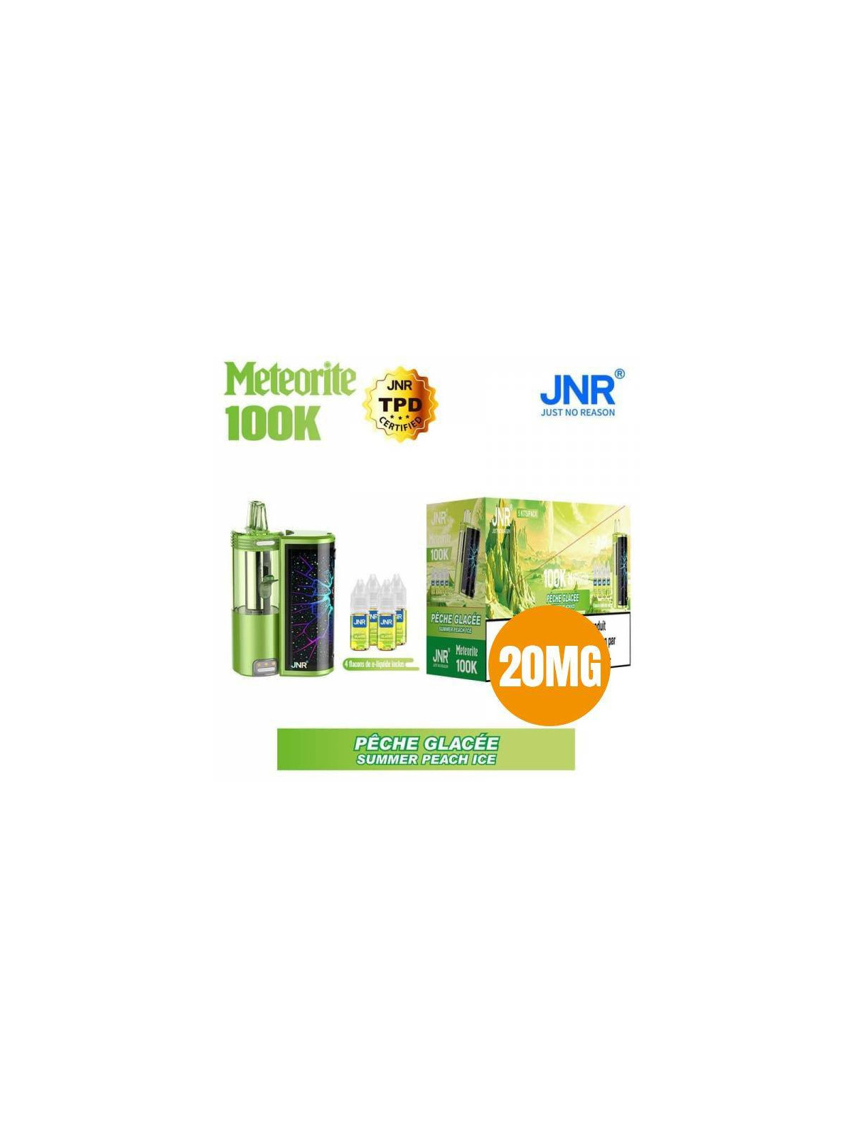 Meteorite 100K 20mg - JNR