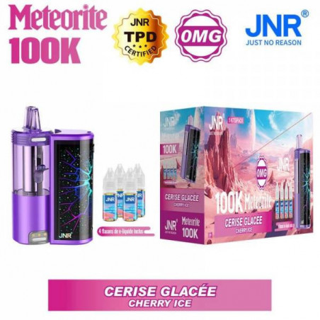 Meteorite 100K Sans Nicotine - JNR