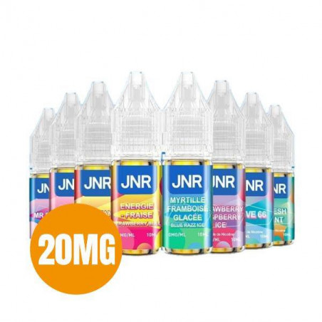 E-liquide JNR 20MG 10ML - JNR