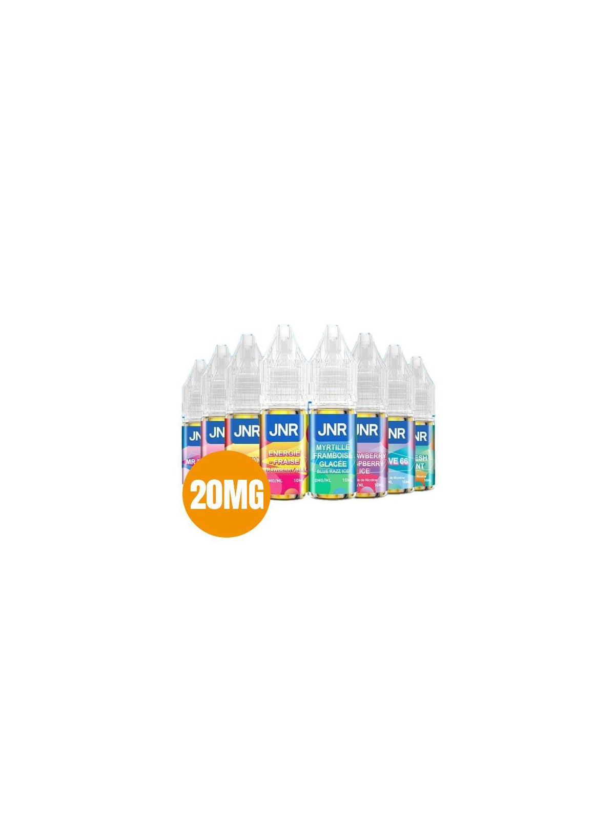 E-liquide JNR 20MG 10ML - JNR