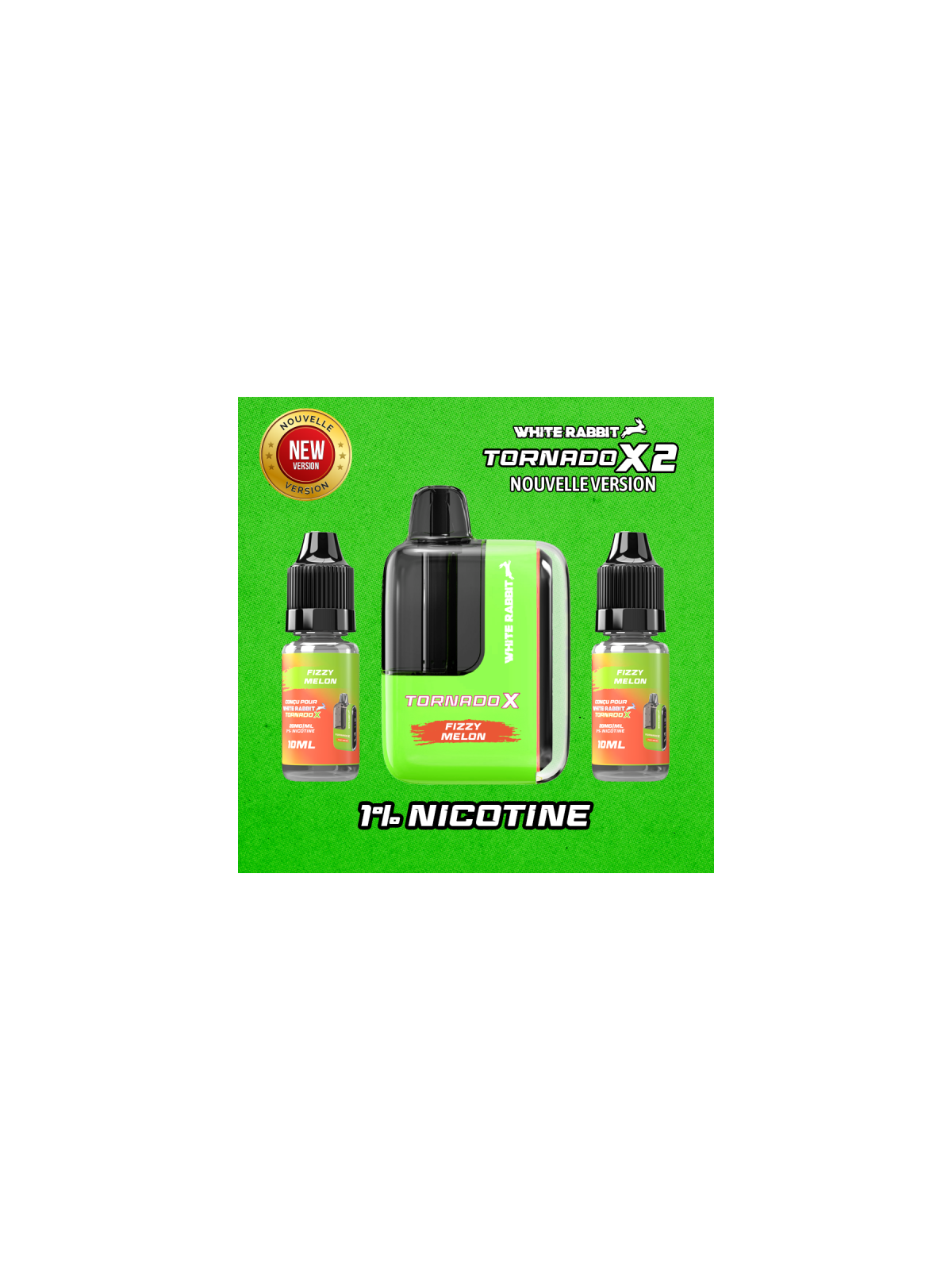 Puff Tornado 25k