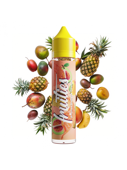 Fruities - Ananas Mangue Goyave