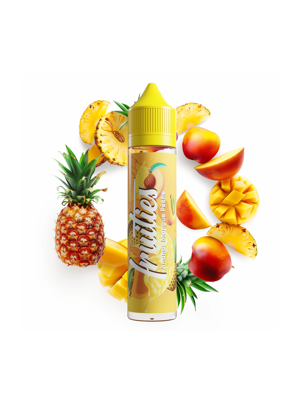 Fruities - Ananas Mangue Pêche
