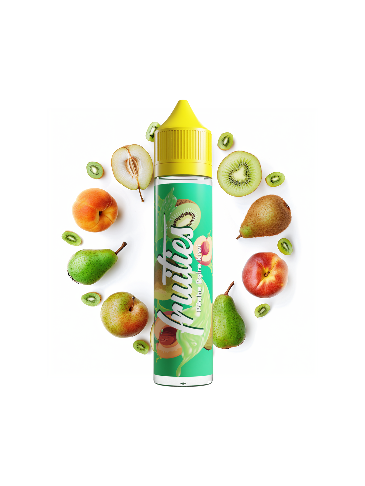 Fruities - Pêche Poire Kiwi
