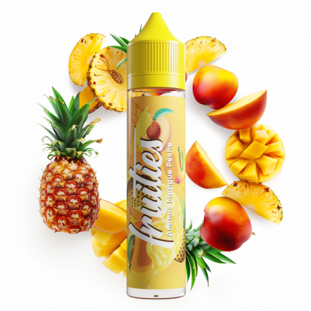 Fruities - Ananas Mangue Pêche