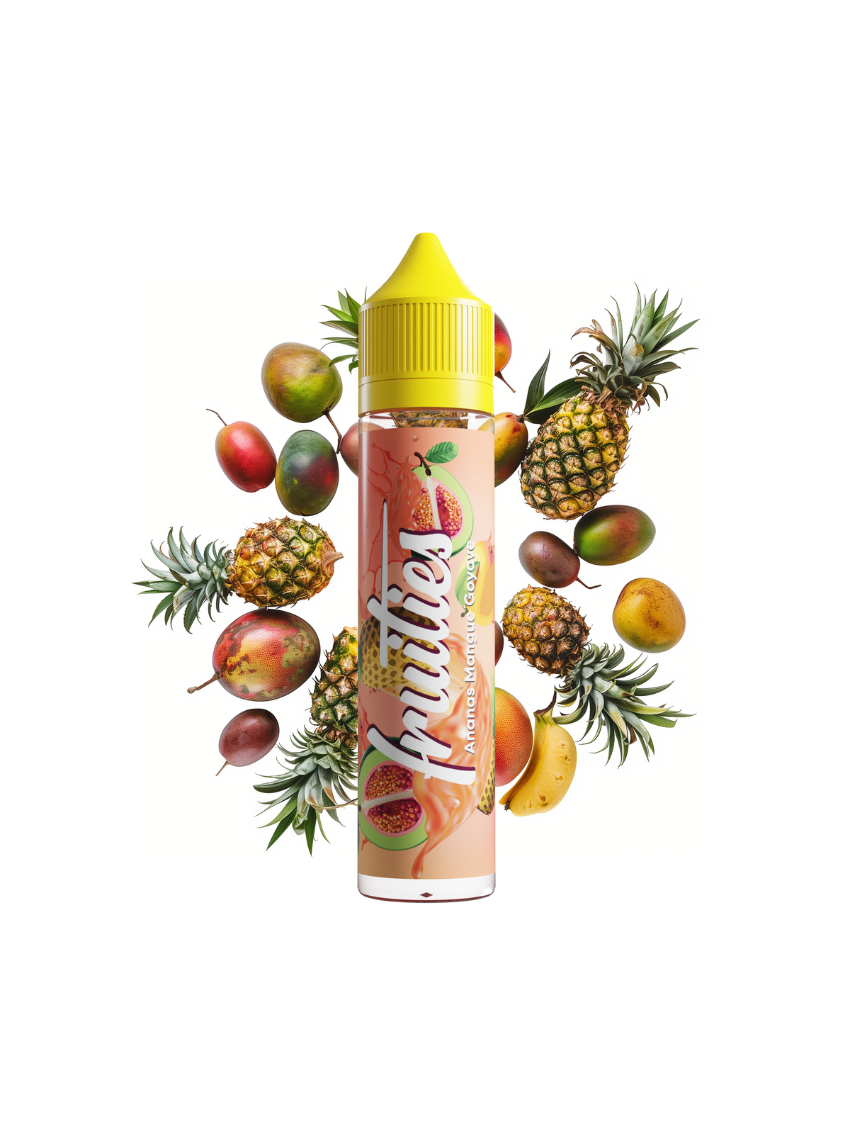 Fruities - Ananas Mangue Goyave