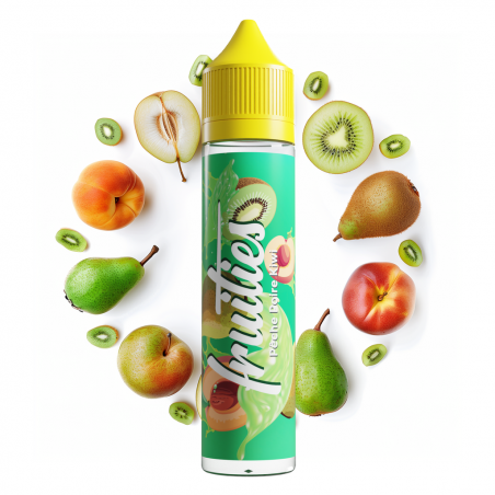 Fruities - Pêche Poire Kiwi