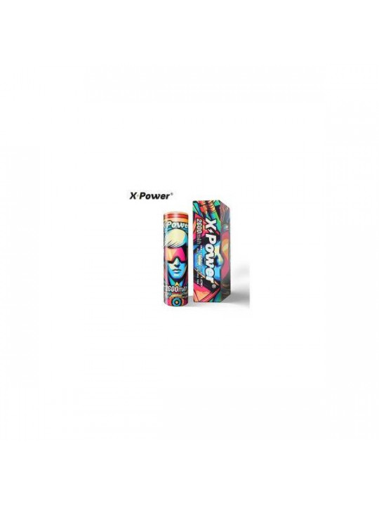 Accu 18650 2600mAh - X Power