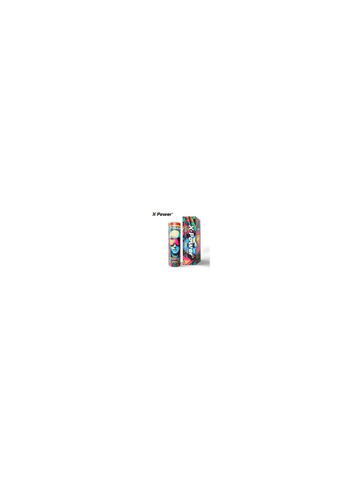 Accu 18650 2600mAh - X Power