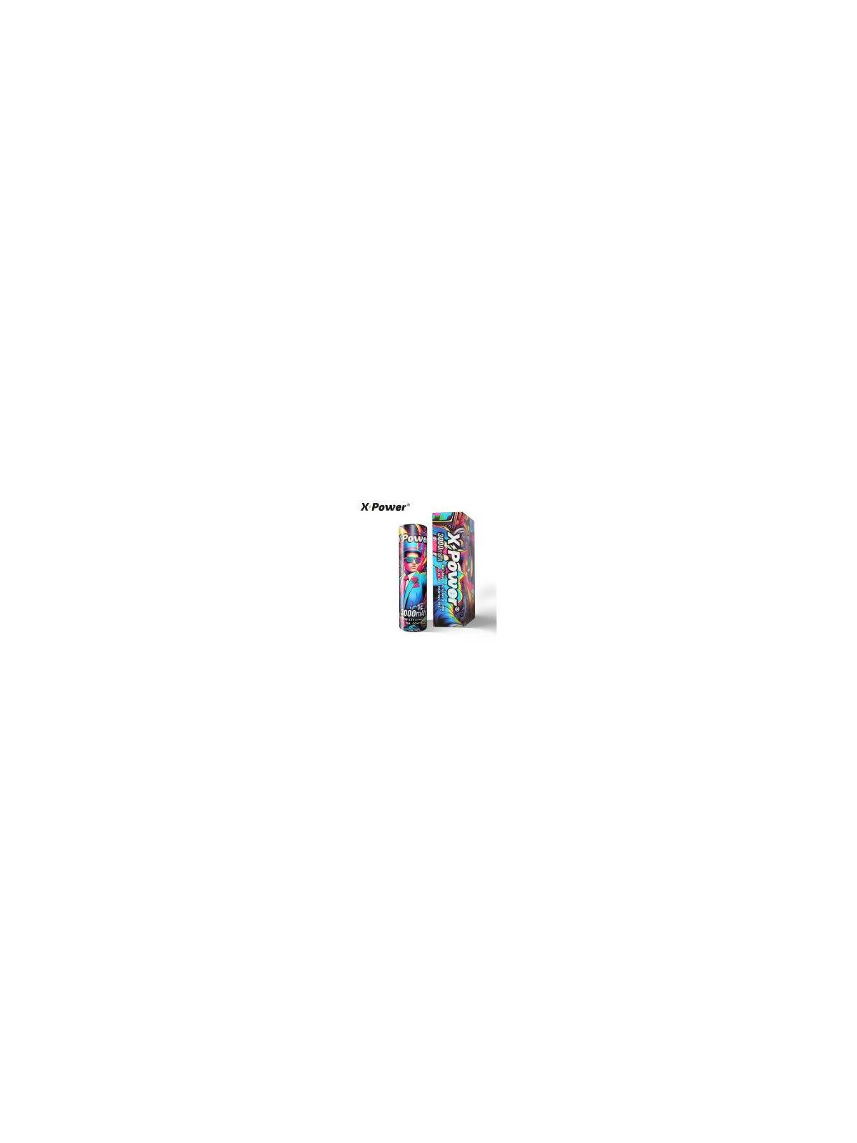 Accu 18650 3000mAh - X Power
