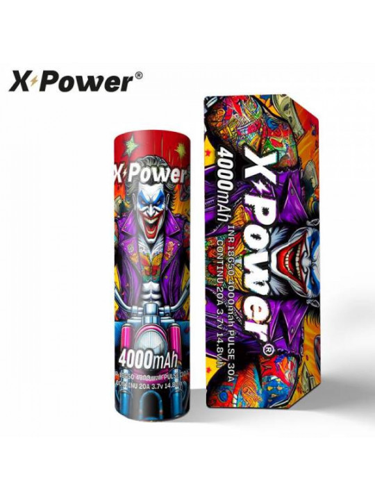 Accu 18650 4000mAh - X Power