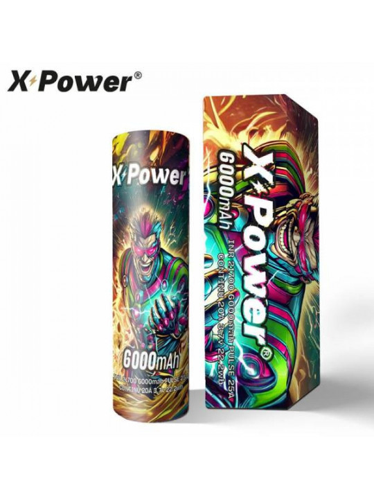 Accu 21700 6000mAh - X Power