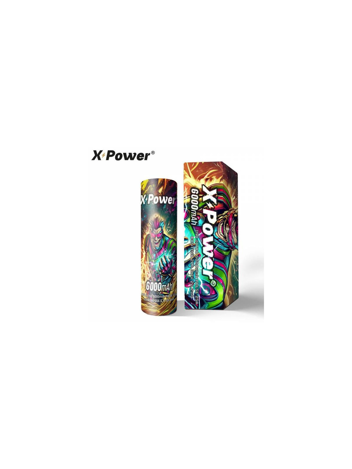 Accu 21700 6000mAh - X Power