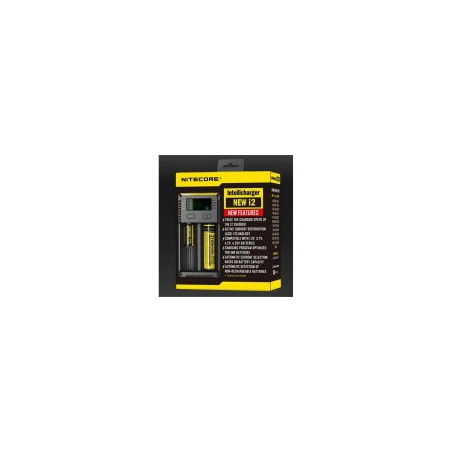 Chargeur d'accus Nitecore