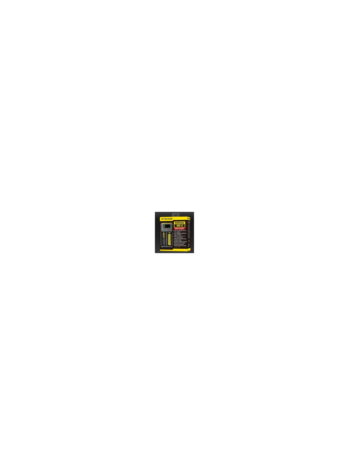 Chargeur d'accus Nitecore