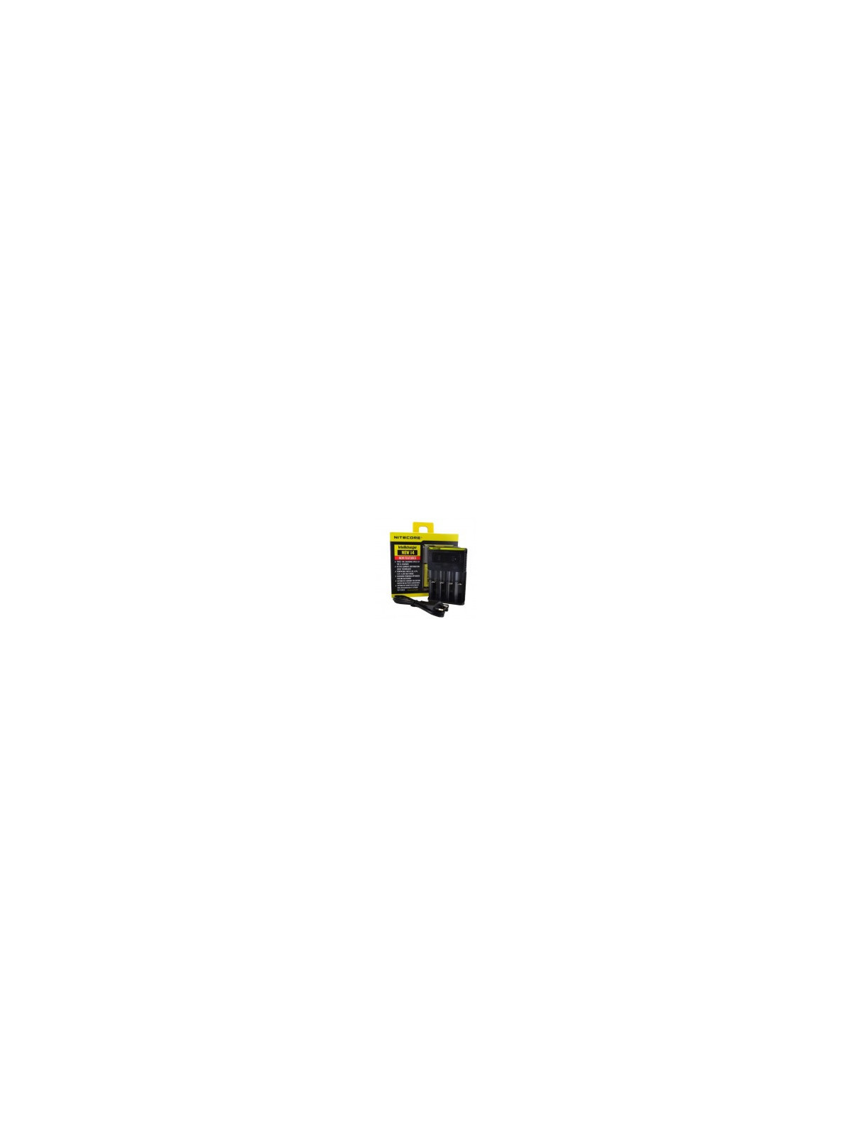 Chargeur d'accus Nitecore