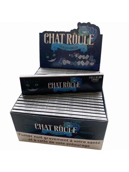 50 Paquets Chat Roule Slim