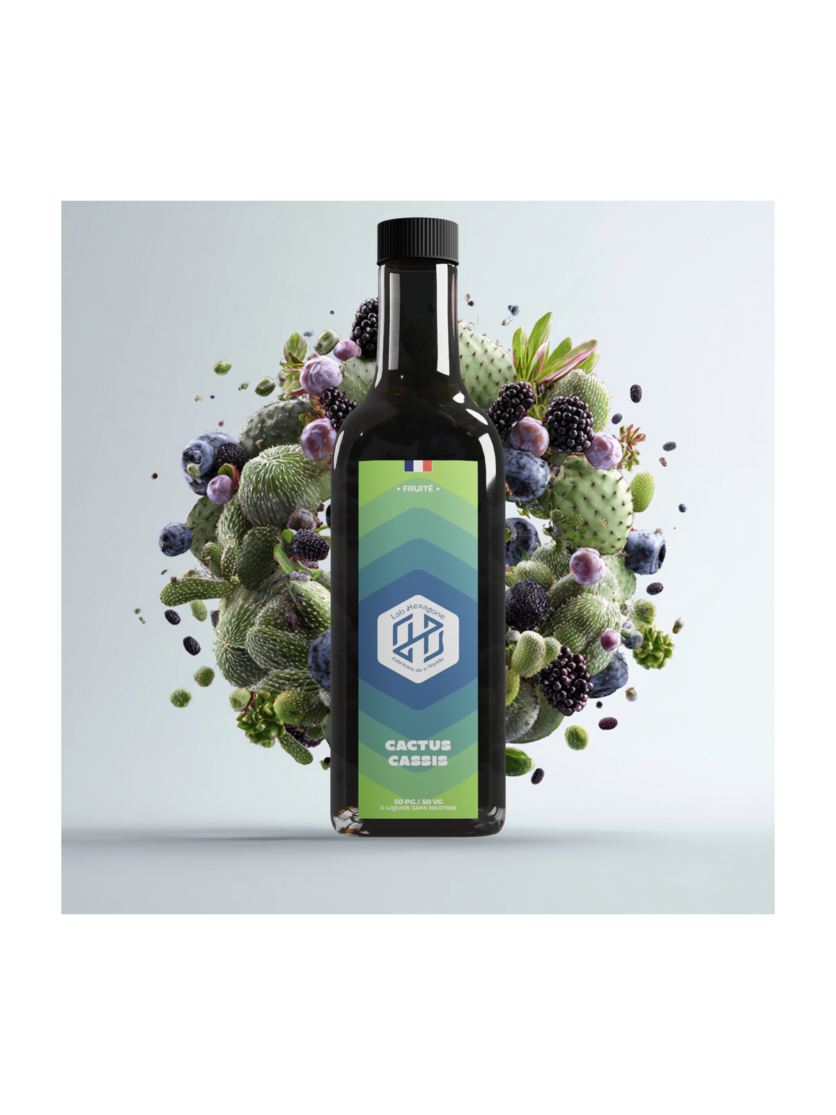 Lab Hexagone - Cactus Cassis