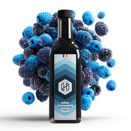 Lab Hexagone - Mûre Framboise Bleue Frais
