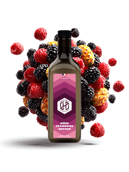 Lab Hexagone - Mûre Framboise Ananas