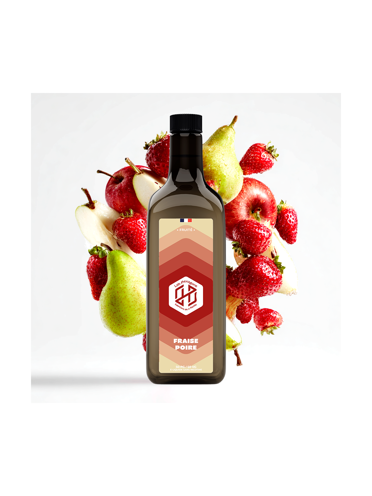 Lab Hexagone - Fraise Poire