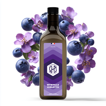 Lab Hexagone - Myrtille Violette Frais