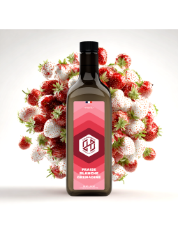 Lab Hexagone - Fraise Blanche Grenadine Frais