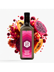 Lab Hexagone - Dragon Fruits Rouges Papaye