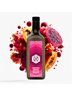 Lab Hexagone - Dragon Fruits Rouges Papaye