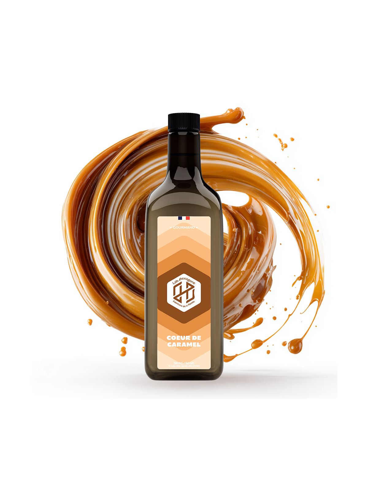 Lab Hexagone - Cœur de Caramel