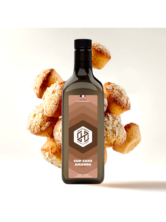 Lab Hexagone - Cup Cake Amande