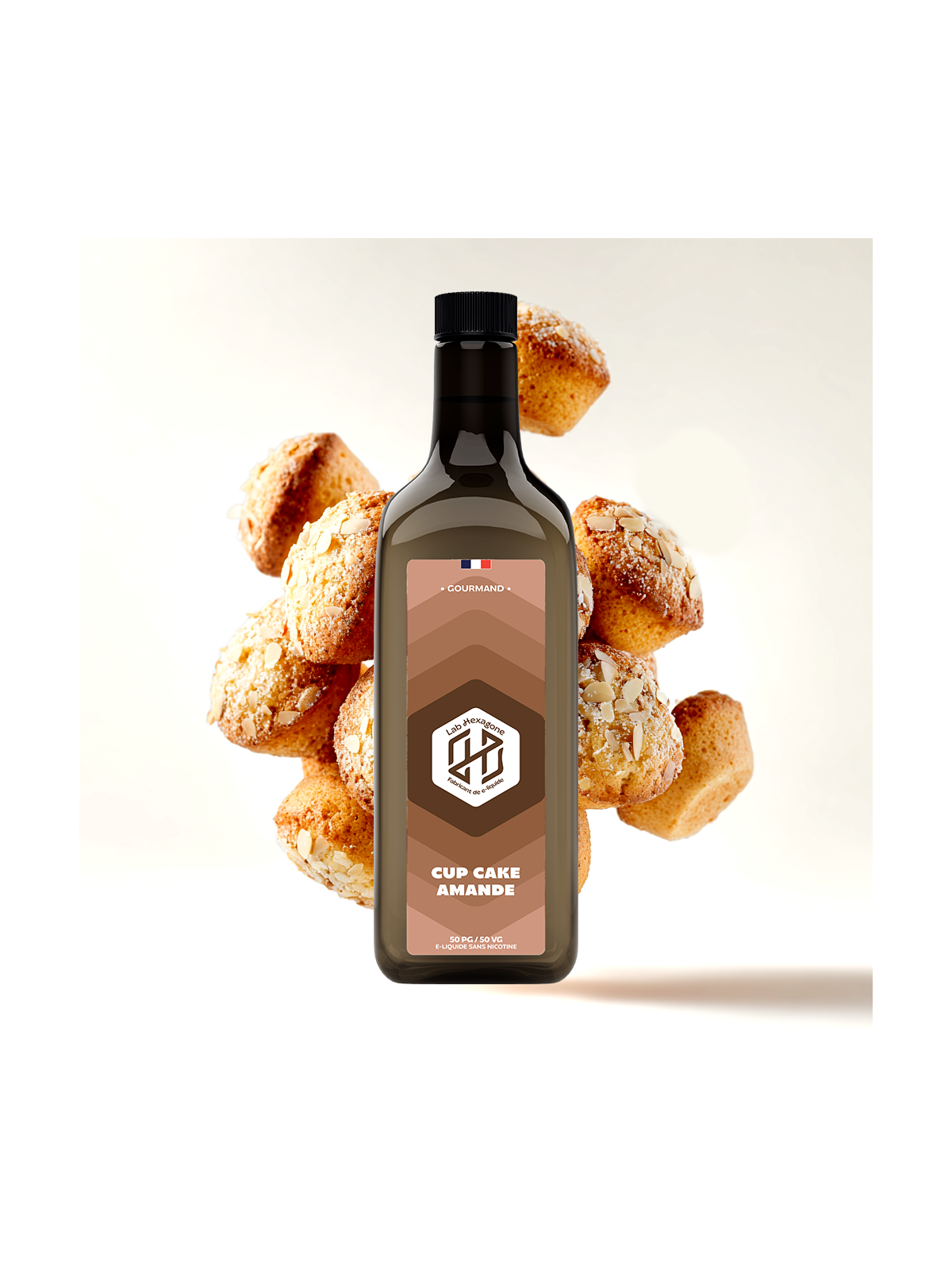 Lab Hexagone - Cup Cake Amande